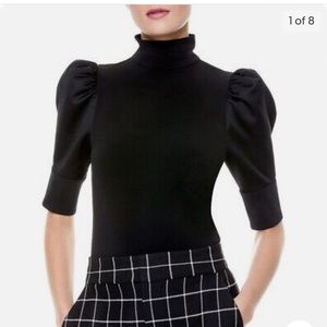 Brand New ALICE AND OLIVIA MCKAYLA BLACK TOP